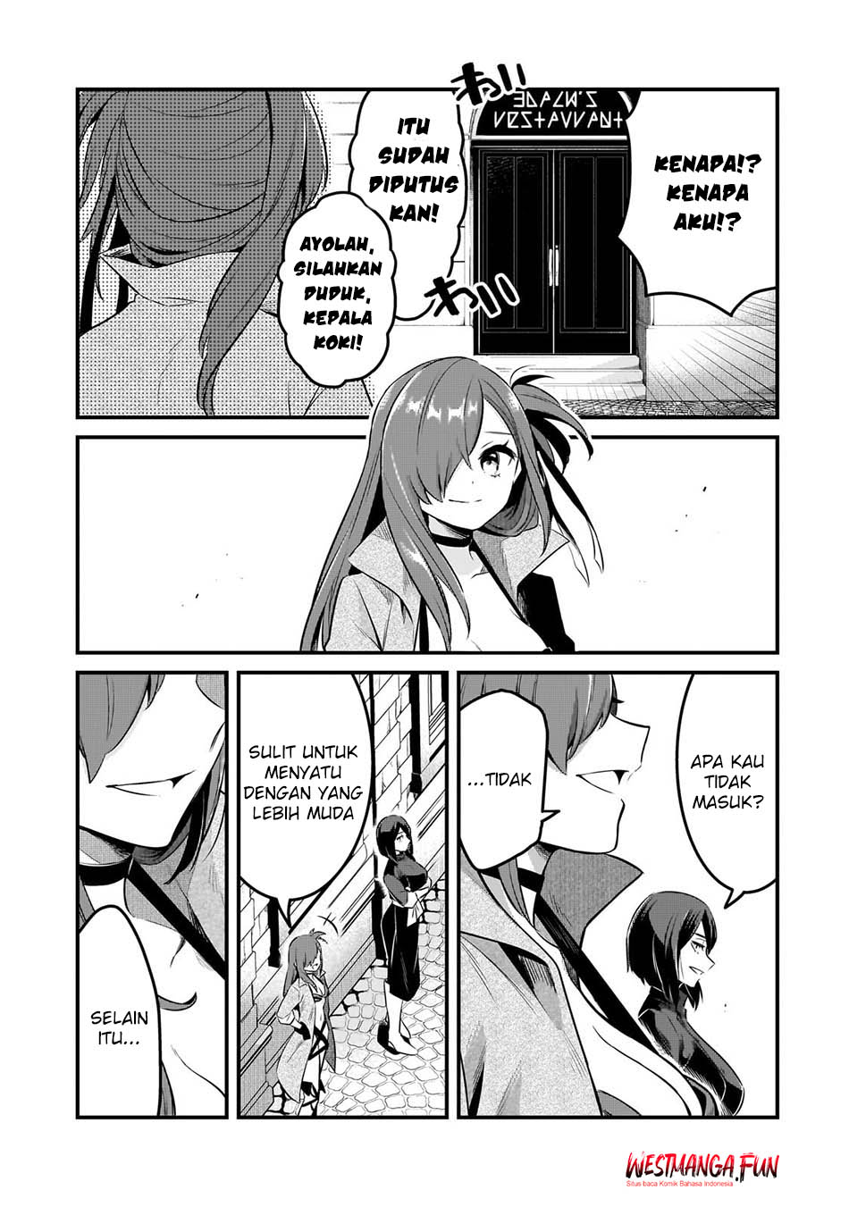 Welcome to Cheap Restaurant of Outcasts! Chapter 52 Bahasa Indonesia